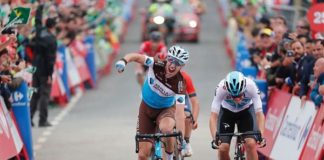 COLPACCIO GENIEZ, HERRADA NUOVO LEADER DELLA VUELTA