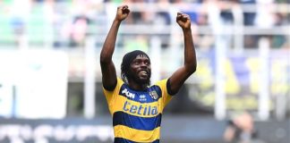 PARMA ESPUGNA TORINO, SPAL-CAGLIARI TERMINA 2-2