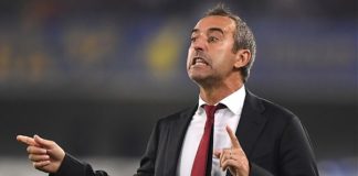 GIAMPAOLO “IO A RISCHIO? NON PENSO A CERTE COSE”