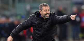 GIAMPAOLO “CHE CHANCE, SONO FELICE E MOTIVATO”