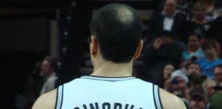 GINOBILI SI RITIRA, BELINELLI “SEI IL MIO IDOLO”