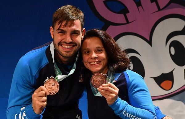 PRIME DUE MEDAGLIE AZZURRE AI MONDIALI PARALIMPICI