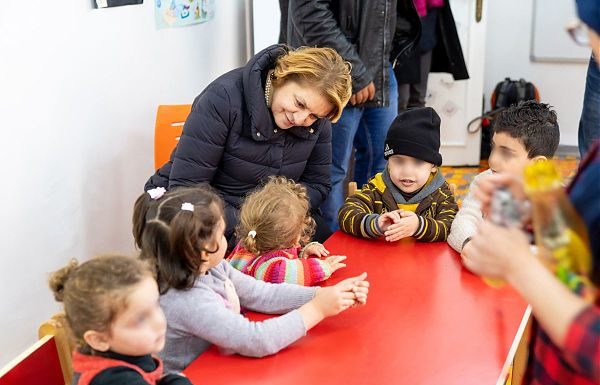 CHINNICI “SOSTEGNO UE A CAMPI PROFUGHI GIORDANIA DEVE CONTINUARE”