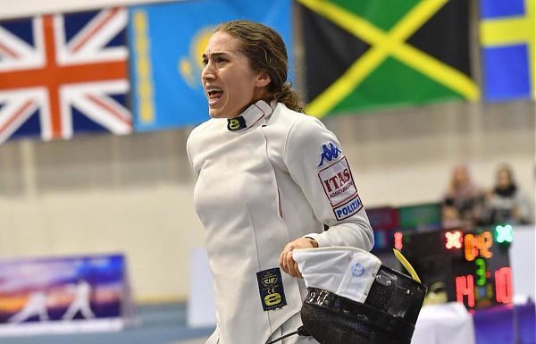 CDM SPADA. A DUBAI GIULIA RIZZI SCONFITTA AI QUARTI