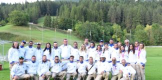 AZZURRI TIRO CON L’ARCO PRIMI NEL MEDAGLIERE