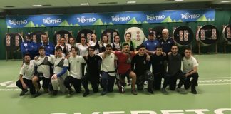 ARCO: NAZIONALE GIOVANILE OLIMPICA A ROVERETO