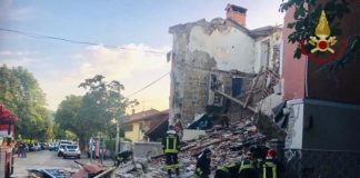 CROLLA UNA PALAZZINA A GORIZIA, TRE VITTIME