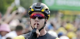 GROENEWEGEN SI RIPETE, VAN AVERMAET IN GIALLO