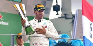 HAMILTON TRIONFA ANCHE IN RUSSIA