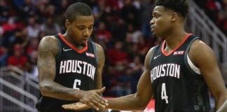 HOUSTON KO, VITTORIE DI BOSTON E PORTLAND