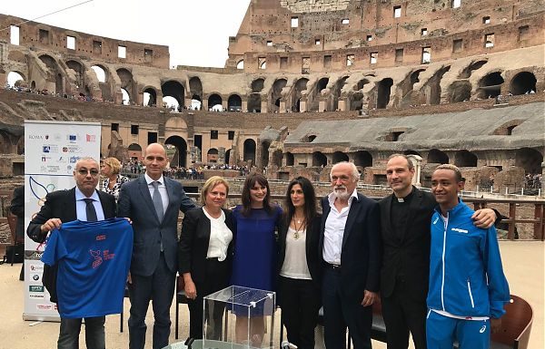 IL 23 SETTEMBRE A ROMA LA HALF MARATHON VIA PACIS