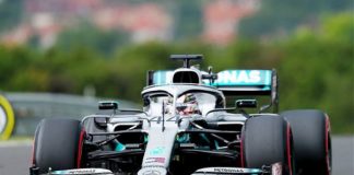 HAMILTON VINCE ANCHE GP UNGHERIA, TERZO VETTEL