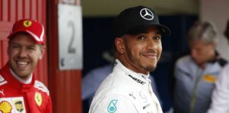 HAMILTON VELOCISSIMO, MA VETTEL GRANDE PASSO GARA