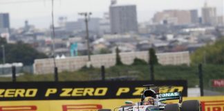 HAMILTON VOLA NELLE PRIME DUE LIBERE DEL GP DELLA CINA