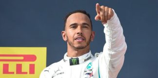 F.1: HAMILTON IN POLE POSITION A SPA