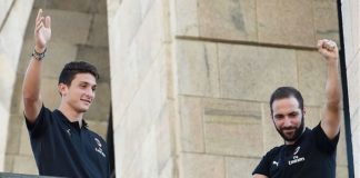 ECCO HIGUAIN E CALDARA, MILAN “CAMBIA DIMENSIONE”