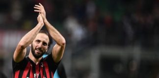 MILAN OK IN LUSSEMBURGO, DECIDE UN GOL DI HIGUAIN