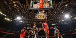 HOUSTON SI CONFERMA LA BESTIA NERA DI GOLDEN STATE