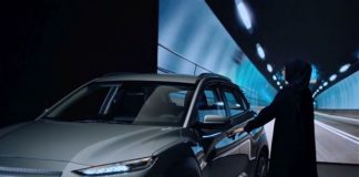 HYUNDAI LANCIA CAMPAGNA PER DONNE ARABIA SAUDITA