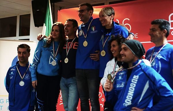 APNEA. TRIS DI VITTORIE AGLI INVERNALI PER MORELLI