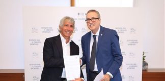 ICS FIRMA CONVENZIONE CON FEDERBADMINTON
