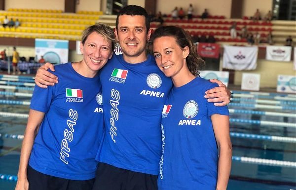 ALTRE 3 MEDAGLIE PER GLI AZZURRI A ISTANBUL