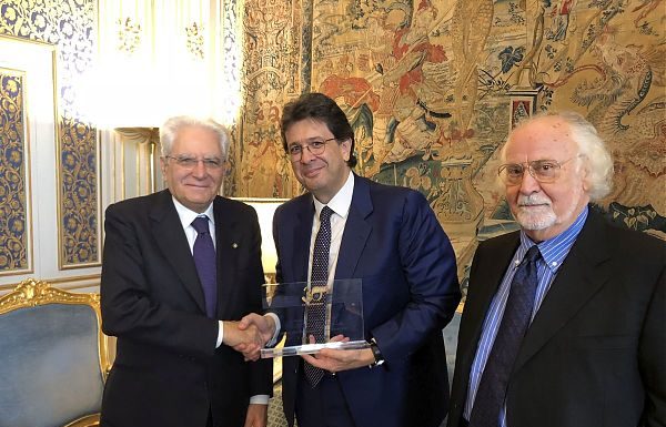MATTARELLA RICEVE I VERTICI DELL’ITALPRESS