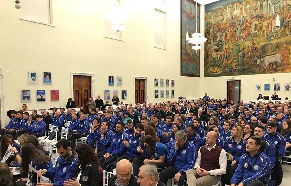 FIPSAS DICE 82 VOLTE GRAZIE AI PROPRI ATLETI