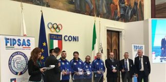 FIPSAS PREMIA AZZURRI MONDIALI E EUROPEI 2018