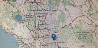 FORTE SCOSSA DI TERREMOTO AVVERTITA A ROMA