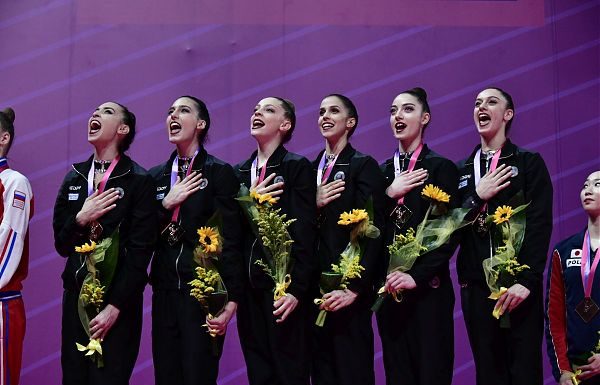 RITMICA. A PESARO WORLD CUP D’ORO E D’ARGENTO PER L’ITALIA