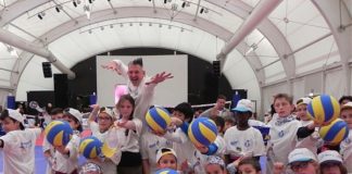 FIPAV E KINDER+SPORT PER I GIOVANI CON VOLLEY S3