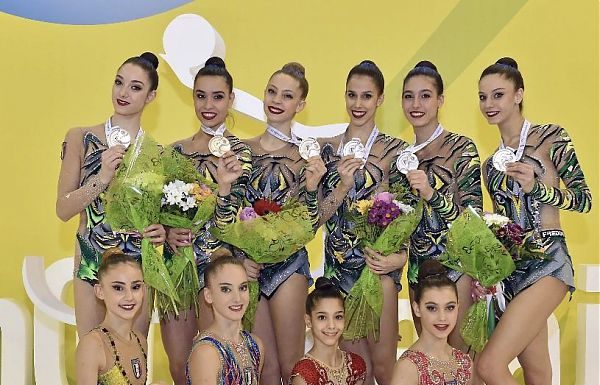 FARFALLE COQUISTANO L’ARGENTO AGLI EUROPEI