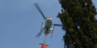 ANTINCENDIO BOSCHIVO, ARRIVANO SEI ELICOTTERI
