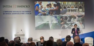 INTESA, MESSINA “NEL NOSTRO DNA CULTURA E IMPEGNO SOCIALE”