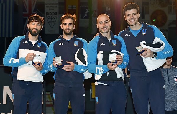 ITALIA DEL FIORETTO SECONDA A BONN