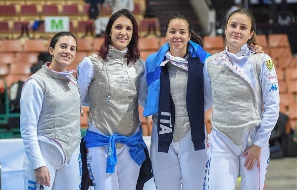 CDM FIORETTO DONNE. ITALIA TERZA A KATOWICE