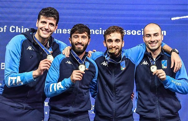 AZZURRI DEL FIORETTO VINCONO ORO AI MONDIALI