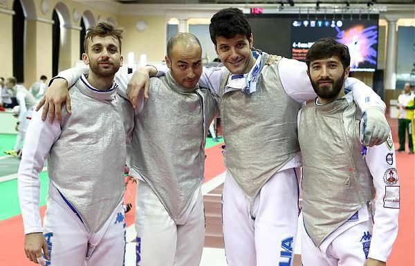 ITALIA DEL FIORETTO SECONDA A SAN PIETROBURGO