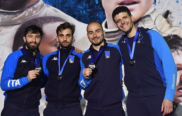 CDM FIORETTO. ITALIA SECONDA NELLA GARA A SQUADRE PARIGI