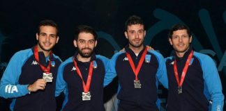 ARGENTO SCIABOLATORI, ITALIA CHIUDE CON 8 PODI