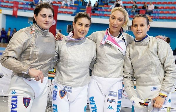 AZZURRE SCIABOLA TRIONFANO A TUNISI