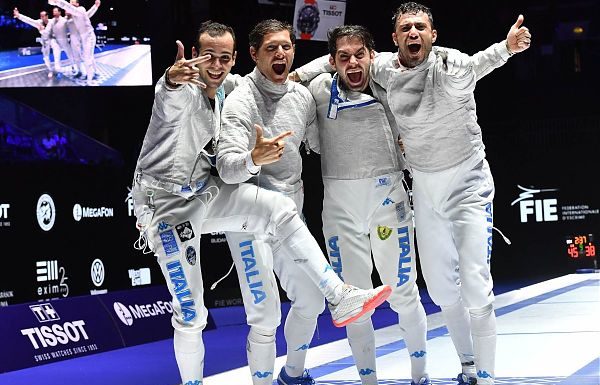 ARRIVANO DUE BRONZI DALLE GARE A SQUADRE