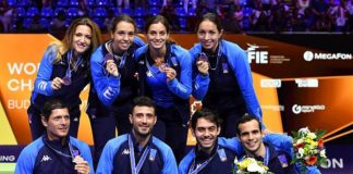 DA SPADISTE E SCIABOLATORI ALTRI DUE BRONZI MONDIALI