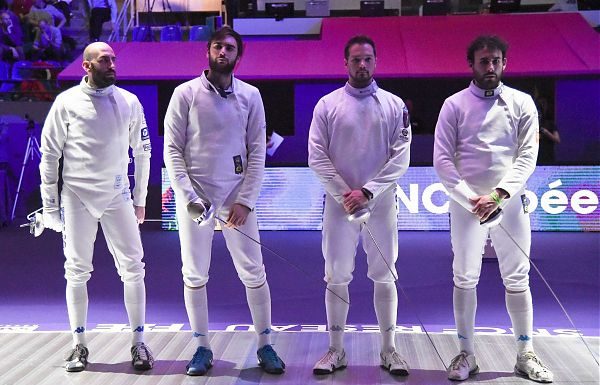 AZZURRI DELLA SPADA TERZI A PARIGI NEL TROFEO MONAL