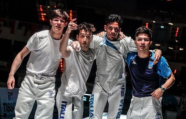 MONDIALI CADETTI/GIOVANI. BRONZO PER IL FIORETTO UNDER 20