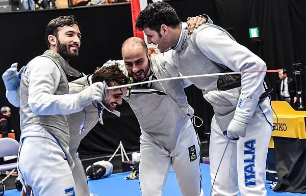 ITALFIORETTO TRIONFA IN COPPA DEL MONDO