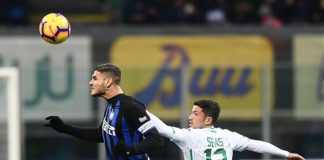 RETI INVIOLATE A SAN SIRO, INTER-SASSUOLO 0-0