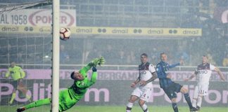 ATALANTA DEVASTANTE, BOLOGNA TRAVOLTO 4-1
