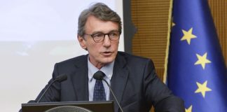 SASSOLI PRESIDENTE DEL PARLAMENTO EUROPEO